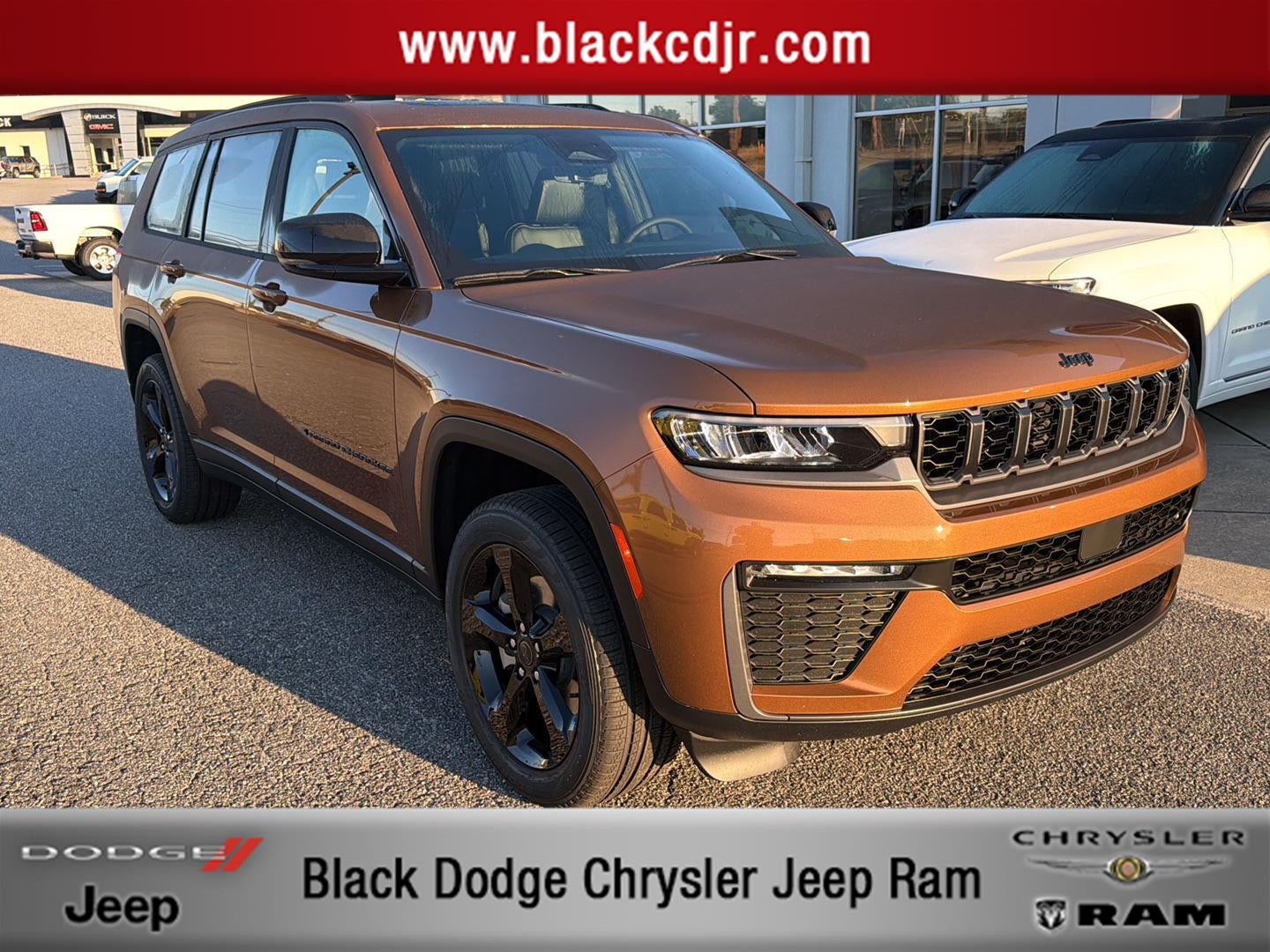 2027 Jeep Grand Cherokee GRAND CHEROKEE L LIMITED 4X4