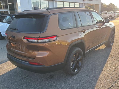 2027 Jeep Grand Cherokee GRAND CHEROKEE L LIMITED 4X4