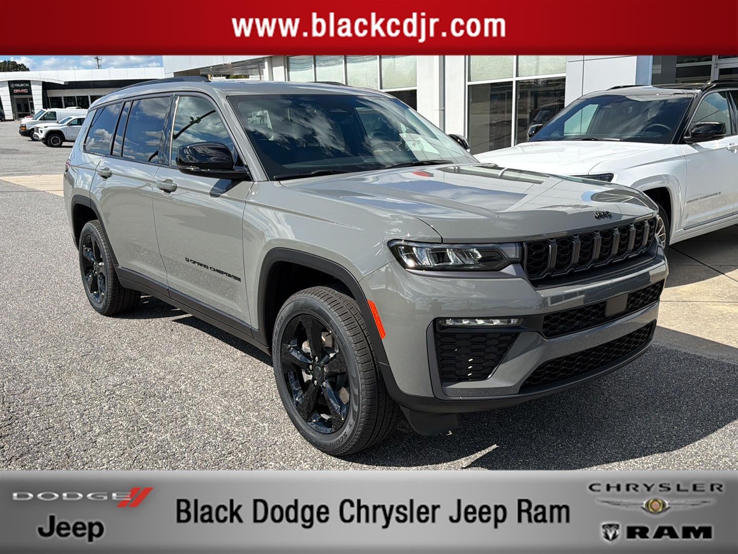 2027 Jeep Grand Cherokee GRAND CHEROKEE L LIMITED 4X4