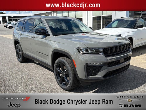 2027 Jeep Grand Cherokee GRAND CHEROKEE L LIMITED 4X4