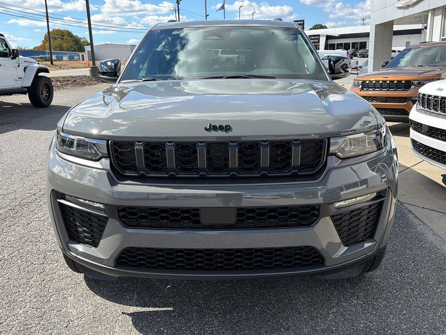 2027 Jeep Grand Cherokee GRAND CHEROKEE L LIMITED 4X4