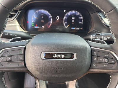 2027 Jeep Grand Cherokee GRAND CHEROKEE L LIMITED 4X4