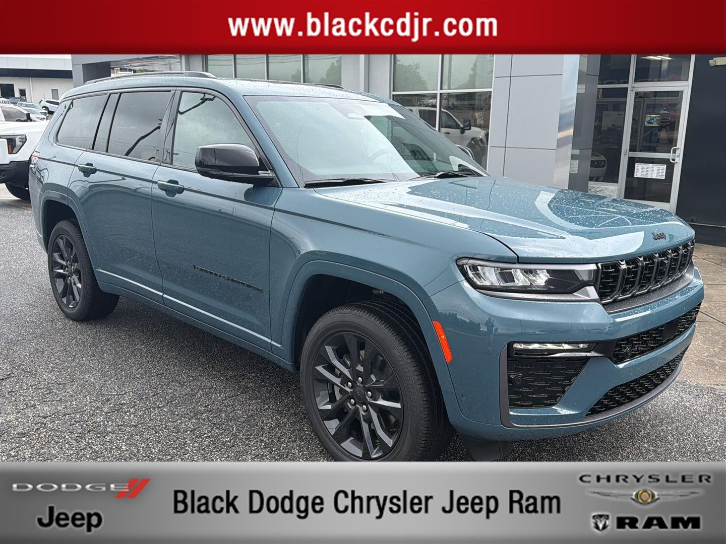 2026 Jeep Grand Cherokee GRAND CHEROKEE L LIMITED RESERVE 4X4