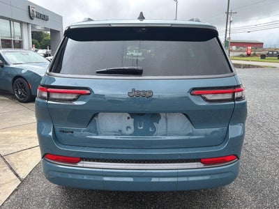 2026 Jeep Grand Cherokee GRAND CHEROKEE L LIMITED RESERVE 4X4