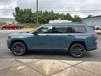 2026 Jeep Grand Cherokee GRAND CHEROKEE L LIMITED RESERVE 4X4