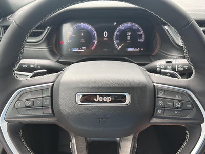 2026 Jeep Grand Cherokee GRAND CHEROKEE L LIMITED RESERVE 4X4
