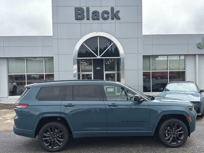2026 Jeep Grand Cherokee GRAND CHEROKEE L LIMITED RESERVE 4X4