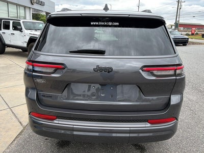 2026 Jeep Grand Cherokee GRAND CHEROKEE L LIMITED RESERVE 4X4