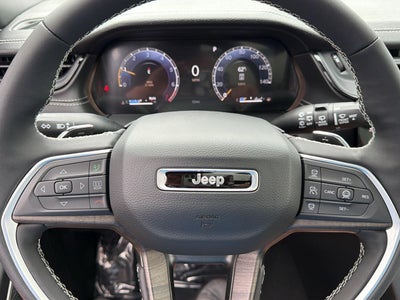 2026 Jeep Grand Cherokee GRAND CHEROKEE L LIMITED RESERVE 4X4