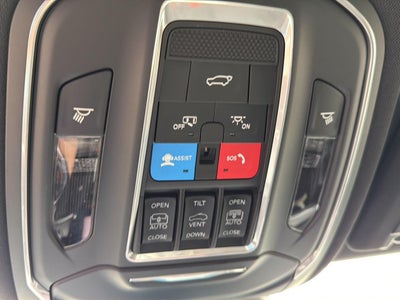 2026 Jeep Grand Cherokee GRAND CHEROKEE L LIMITED RESERVE 4X4