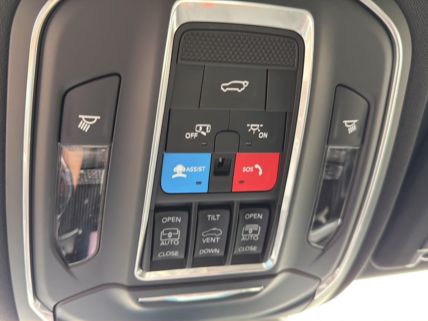 2026 Jeep Grand Cherokee GRAND CHEROKEE L LIMITED RESERVE 4X4