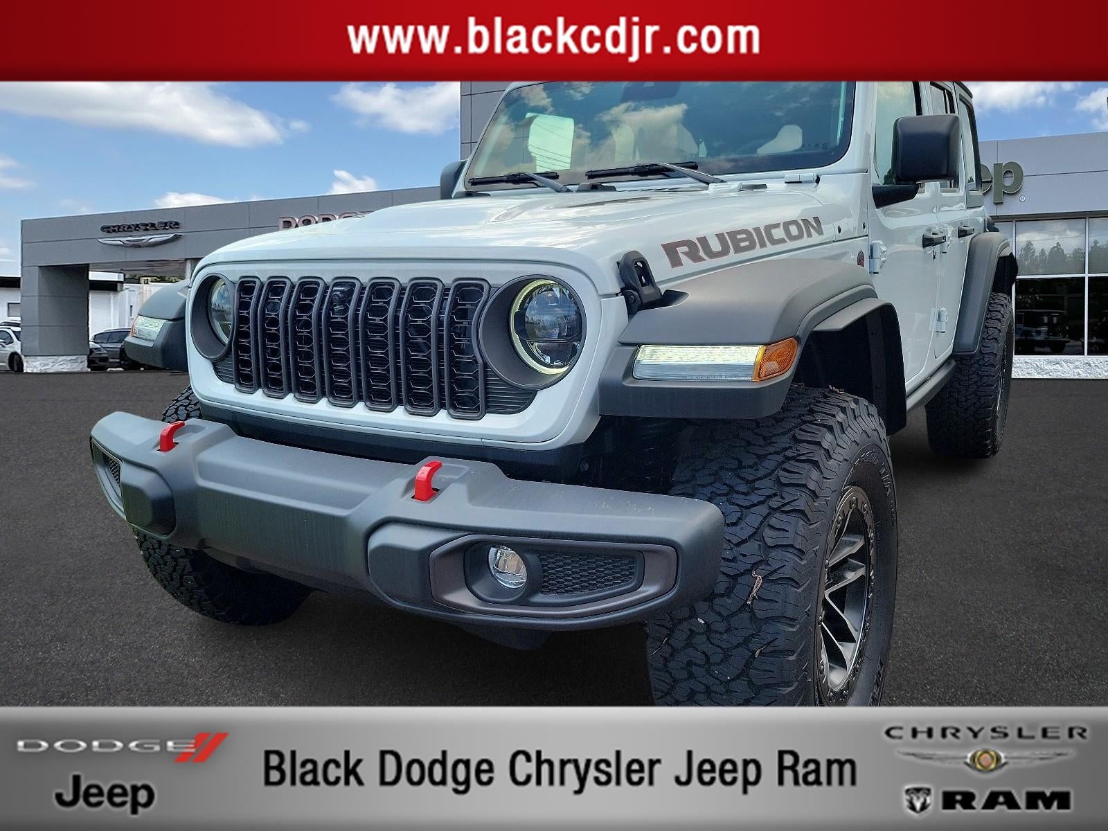 2024 Jeep Wrangler WRANGLER 4-DOOR RUBICON