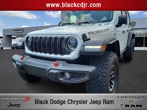 2024 Jeep Wrangler WRANGLER 4-DOOR RUBICON
