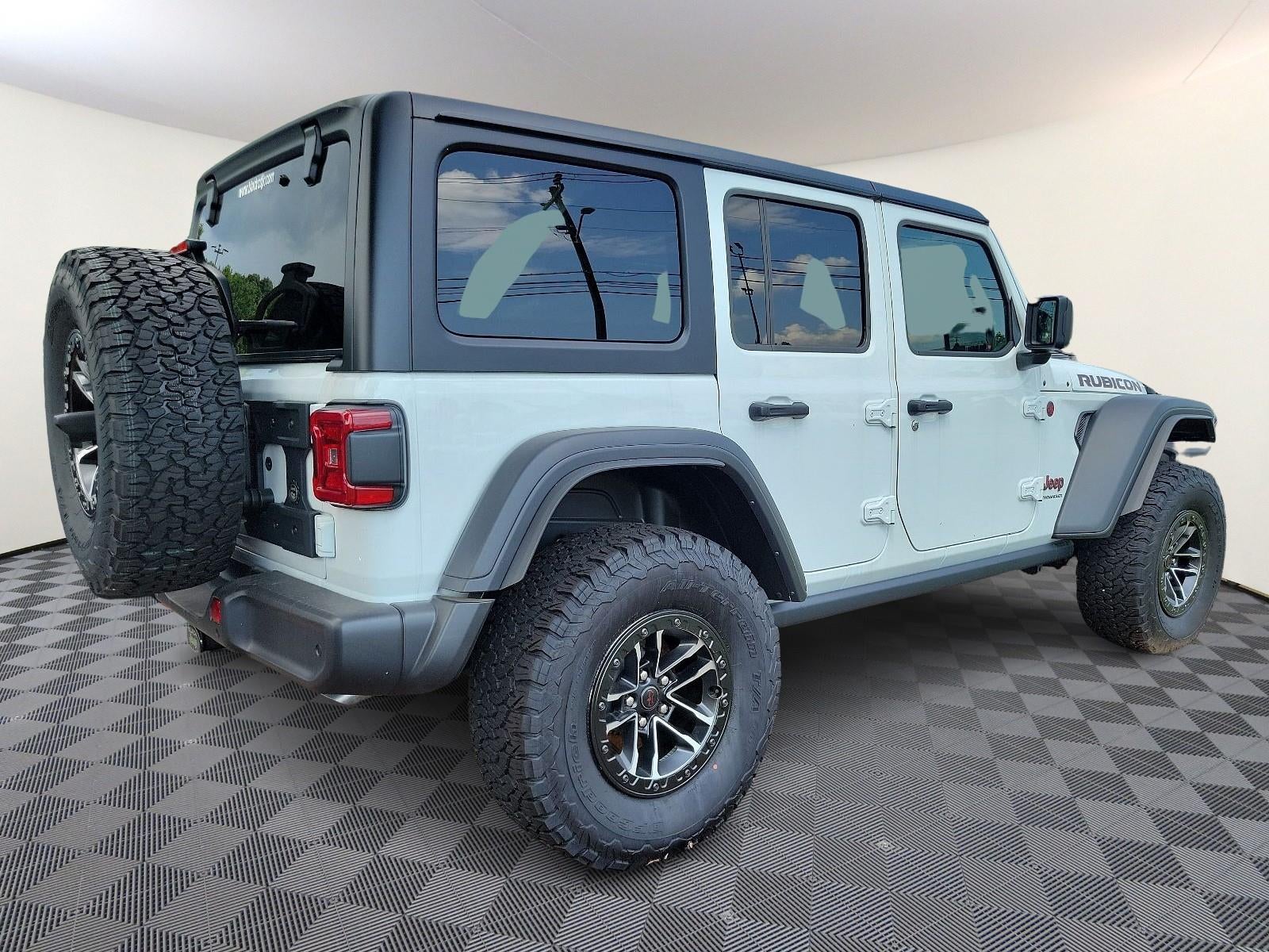2024 Jeep Wrangler WRANGLER 4-DOOR RUBICON