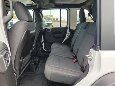2024 Jeep Wrangler WRANGLER 4-DOOR RUBICON