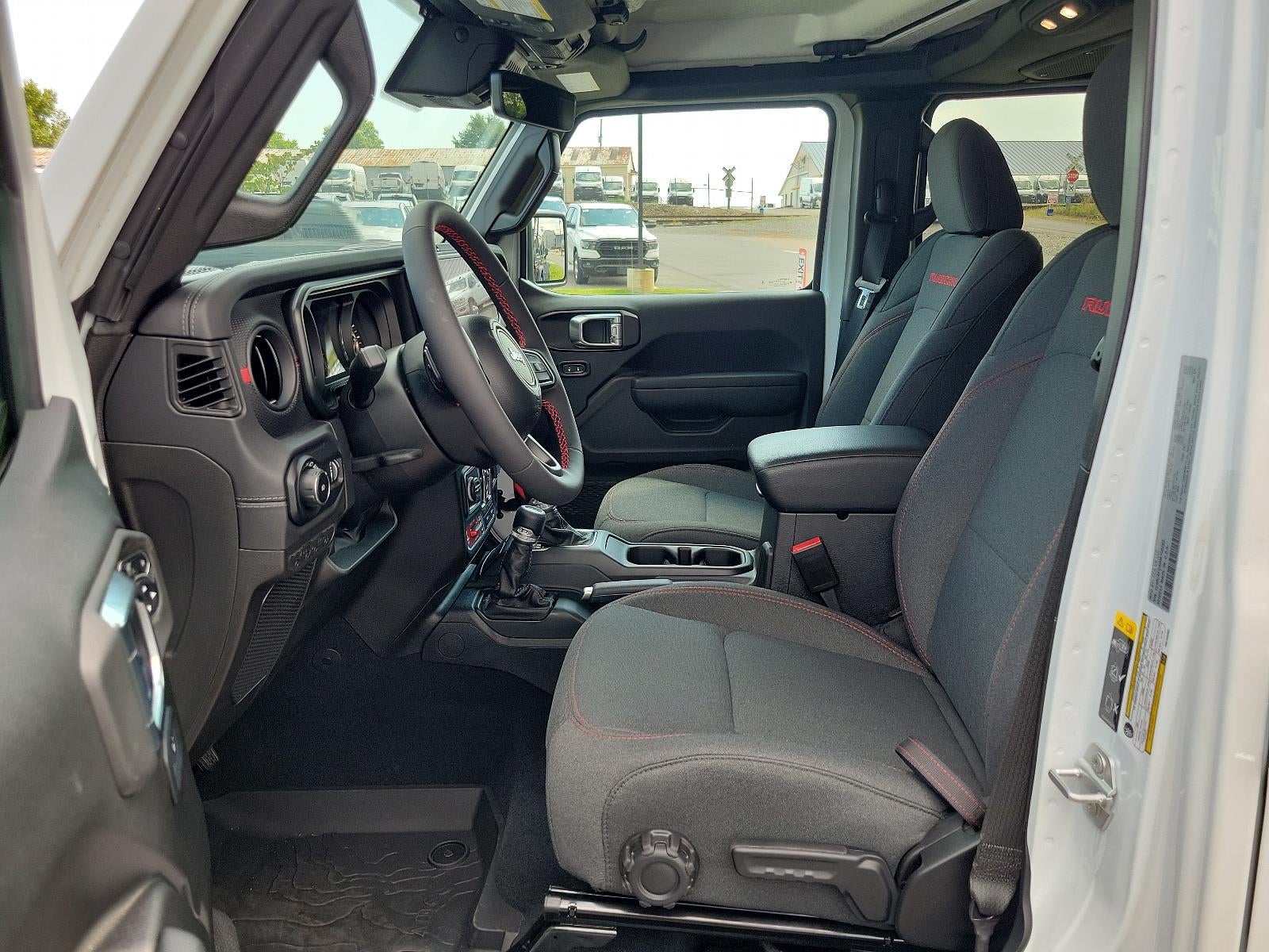 2024 Jeep Wrangler WRANGLER 4-DOOR RUBICON