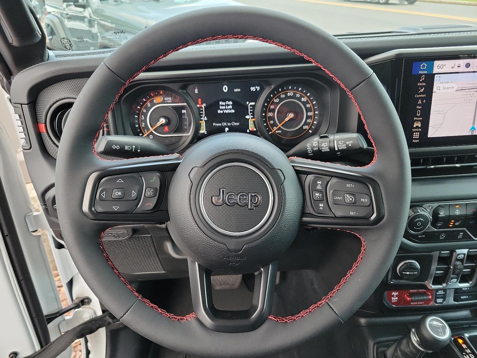 2024 Jeep Wrangler WRANGLER 4-DOOR RUBICON