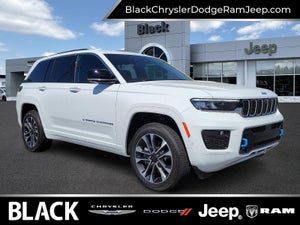 2022 Jeep Grand Cherokee 4xe Overland
