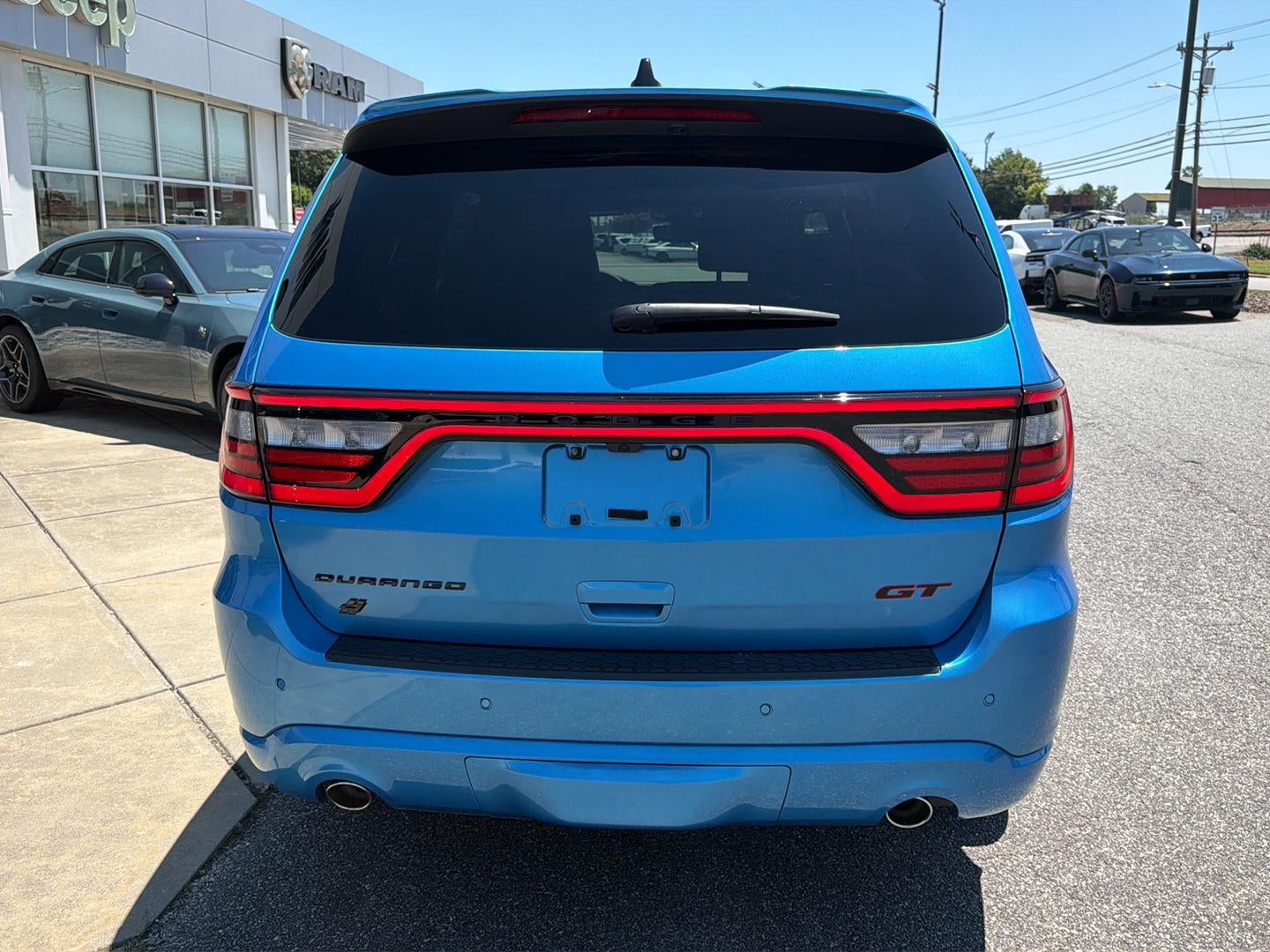 2026 Dodge Durango DURANGO GT PREMIUM AWD HEMI V8