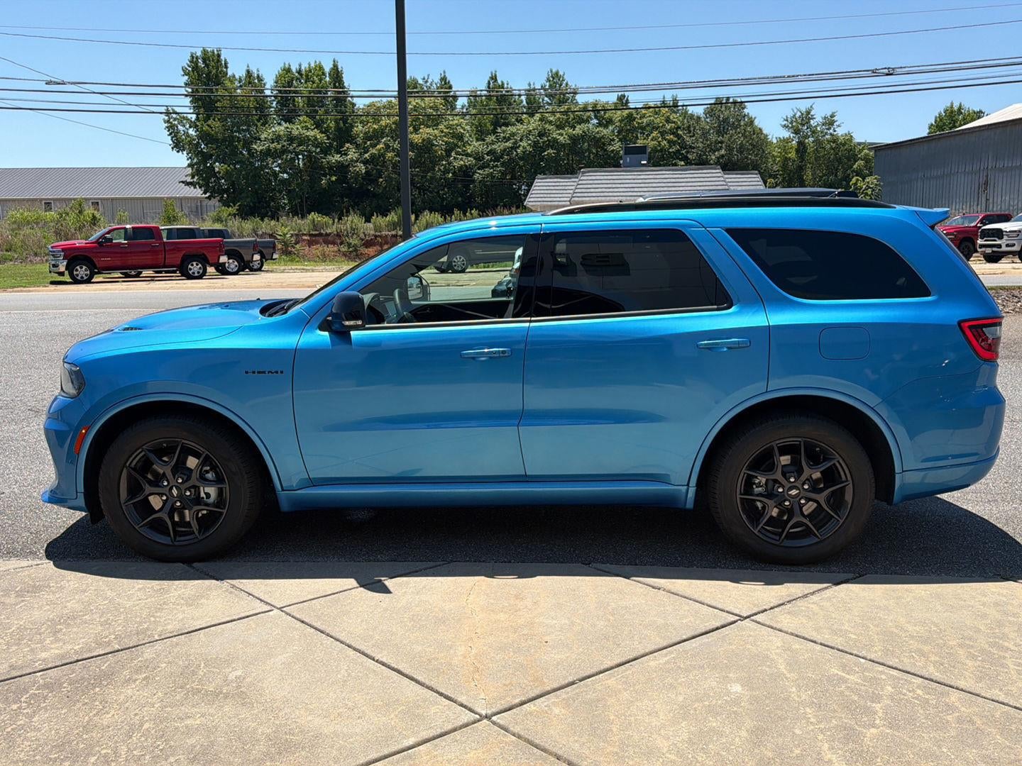 2026 Dodge Durango DURANGO GT PREMIUM AWD HEMI V8
