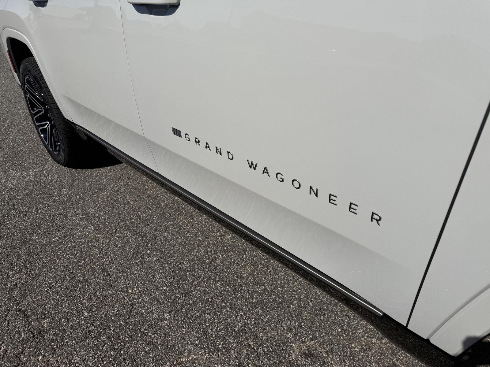 2027 Jeep Grand Wagoneer GRAND WAGONEER LONG WHEELBASE OVERLAND 4X4
