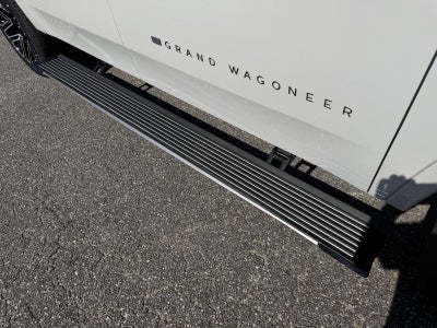 2027 Jeep Grand Wagoneer GRAND WAGONEER LONG WHEELBASE OVERLAND 4X4