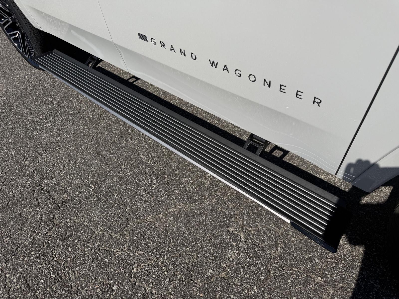 2027 Jeep Grand Wagoneer GRAND WAGONEER LONG WHEELBASE OVERLAND 4X4