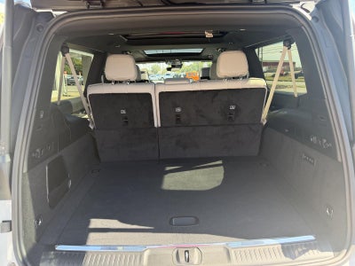 2027 Jeep Grand Wagoneer GRAND WAGONEER LONG WHEELBASE OVERLAND 4X4