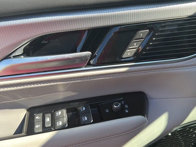 2027 Jeep Grand Wagoneer GRAND WAGONEER LONG WHEELBASE OVERLAND 4X4