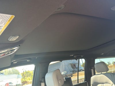 2027 Jeep Grand Wagoneer GRAND WAGONEER LONG WHEELBASE OVERLAND 4X4