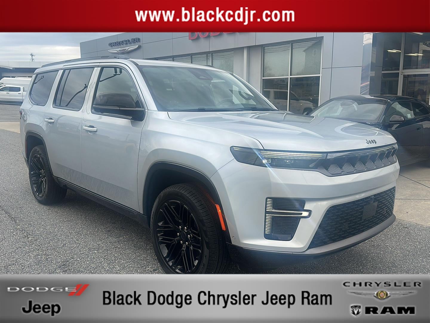 2026 Jeep Grand Wagoneer GRAND WAGONEER LIMITED RESERVE 4X4