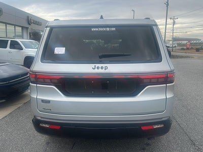 2026 Jeep Grand Wagoneer GRAND WAGONEER LIMITED RESERVE 4X4