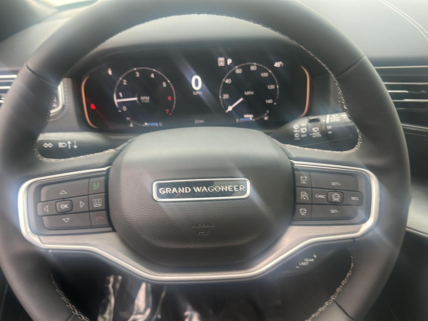 2026 Jeep Grand Wagoneer GRAND WAGONEER LIMITED RESERVE 4X4