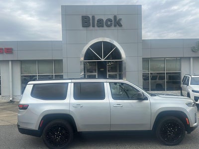 2026 Jeep Grand Wagoneer GRAND WAGONEER LIMITED RESERVE 4X4