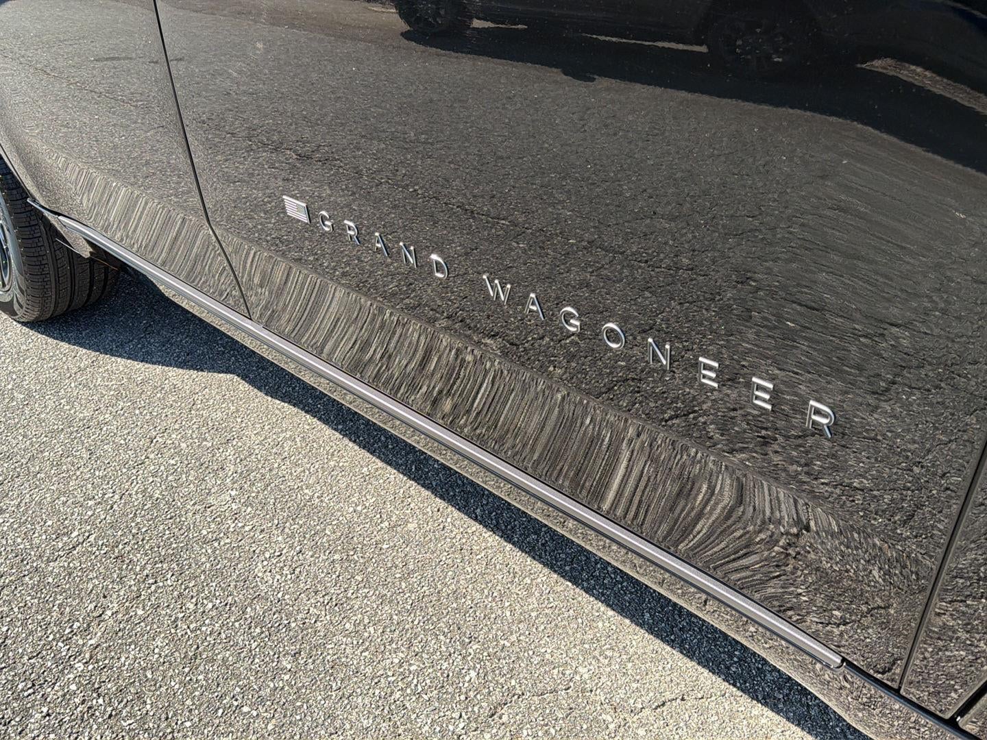 2026 Jeep Grand Wagoneer GRAND WAGONEER LIMITED RESERVE 4X4