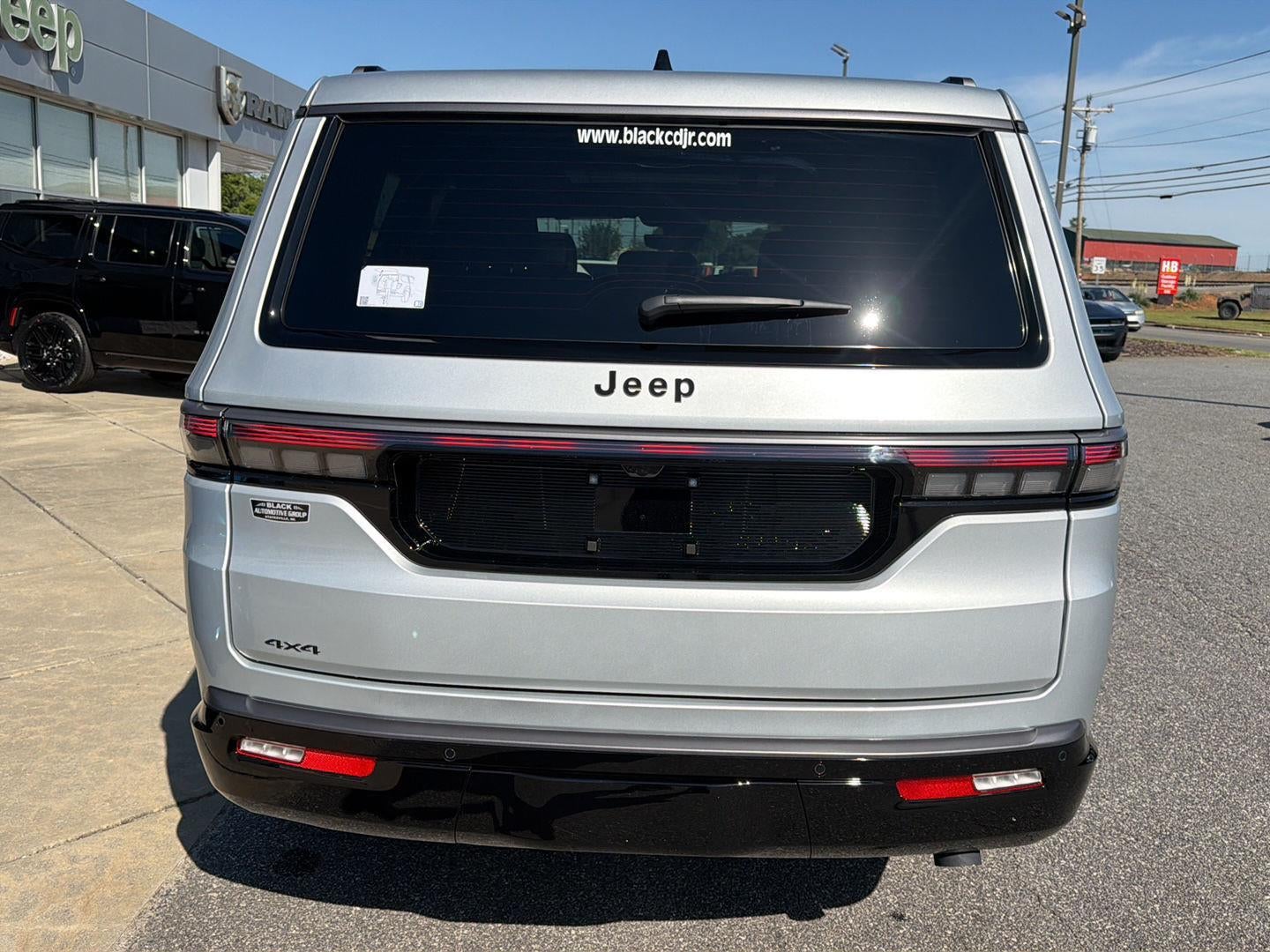 2026 Jeep Grand Wagoneer GRAND WAGONEER LIMITED RESERVE 4X4