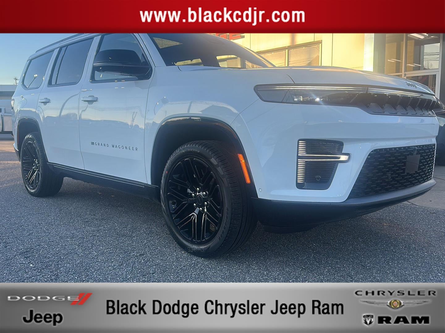 2026 Jeep Grand Wagoneer GRAND WAGONEER LIMITED RESERVE 4X4