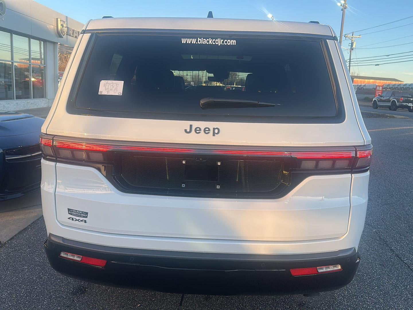 2026 Jeep Grand Wagoneer GRAND WAGONEER LIMITED RESERVE 4X4