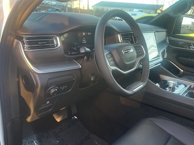 2026 Jeep Grand Wagoneer GRAND WAGONEER LIMITED RESERVE 4X4