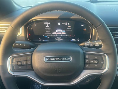 2026 Jeep Grand Wagoneer GRAND WAGONEER LIMITED RESERVE 4X4