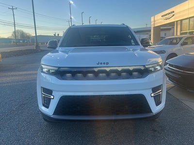 2026 Jeep Grand Wagoneer GRAND WAGONEER LIMITED RESERVE 4X4