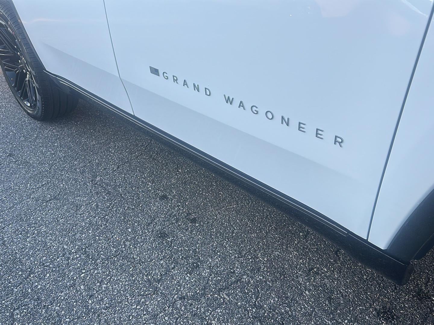 2026 Jeep Grand Wagoneer GRAND WAGONEER LIMITED RESERVE 4X4