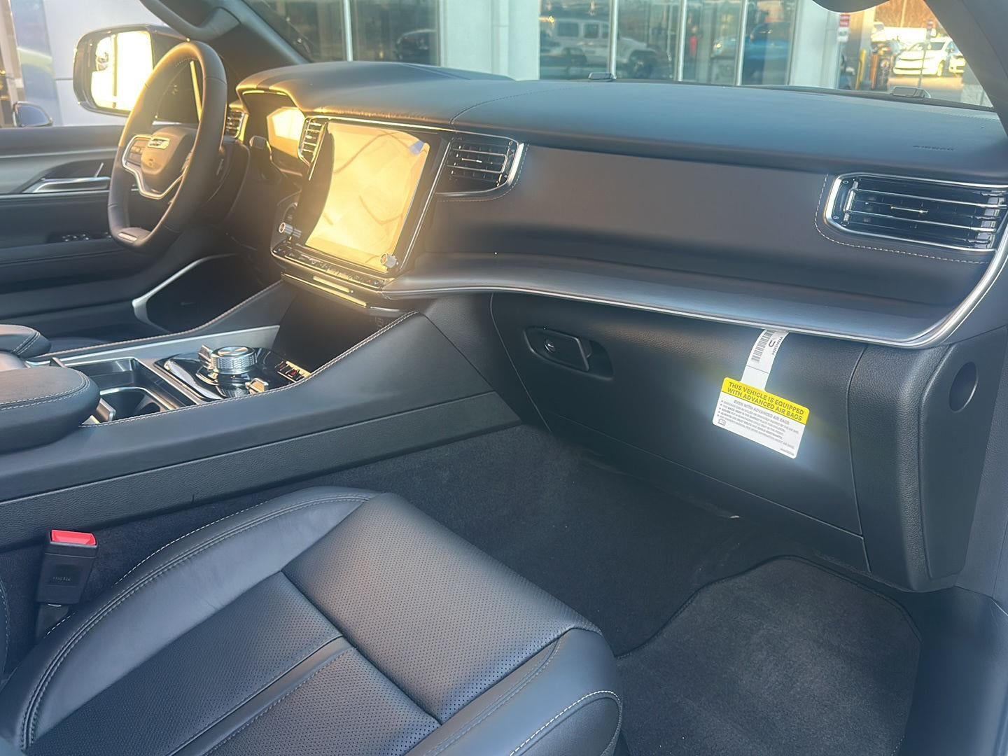 2026 Jeep Grand Wagoneer GRAND WAGONEER LIMITED RESERVE 4X4