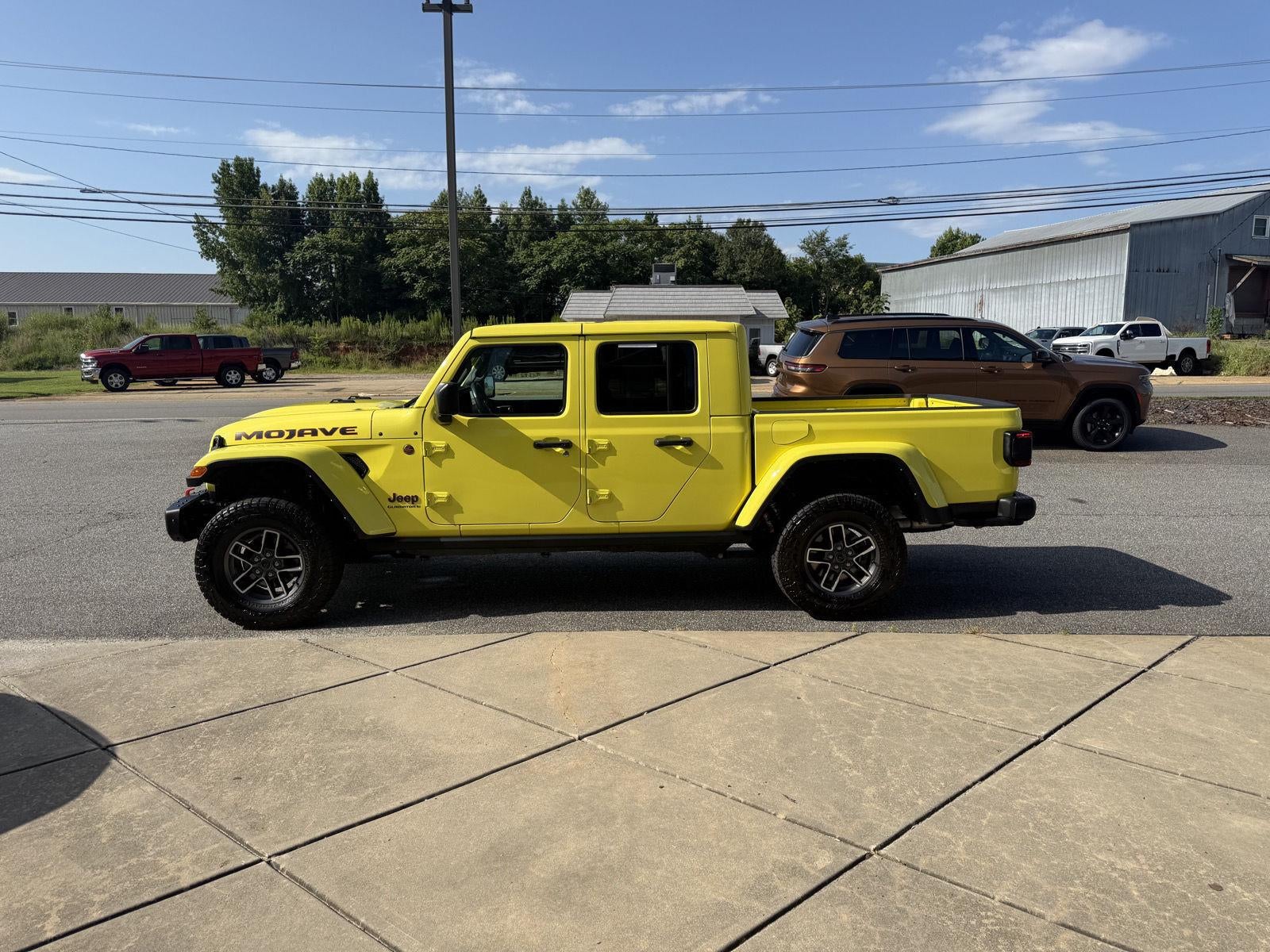 2024 Jeep Gladiator Mojave X