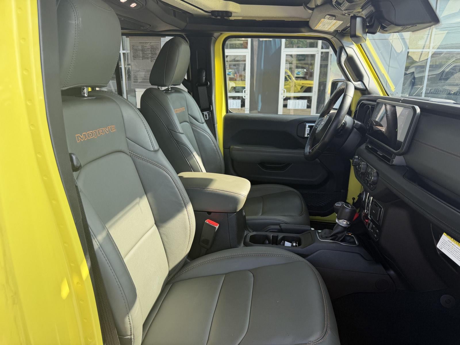 2024 Jeep Gladiator Mojave X