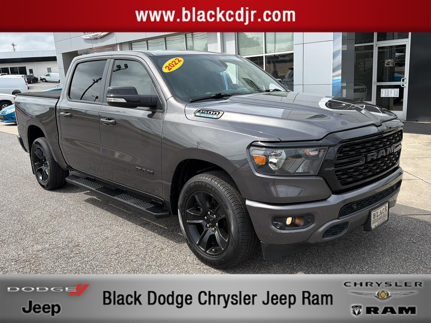 2022 RAM 1500 Big Horn/Lone Star Crew Cab 5'7's photo