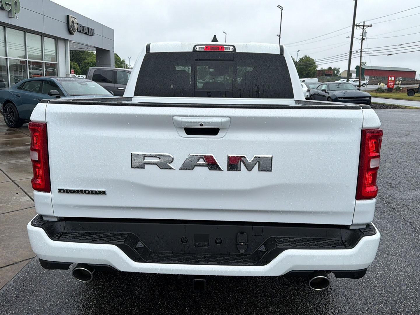 2026 RAM 1500 RAM 1500 BIG HORN CREW CAB 4X2 5'7' BOX