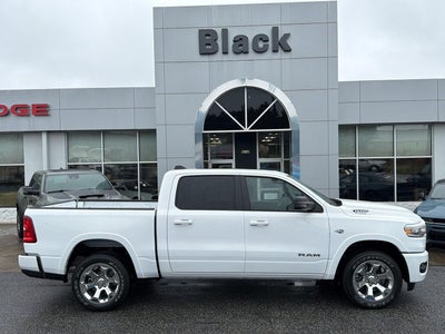2026 RAM 1500 RAM 1500 BIG HORN CREW CAB 4X2 5'7' BOX