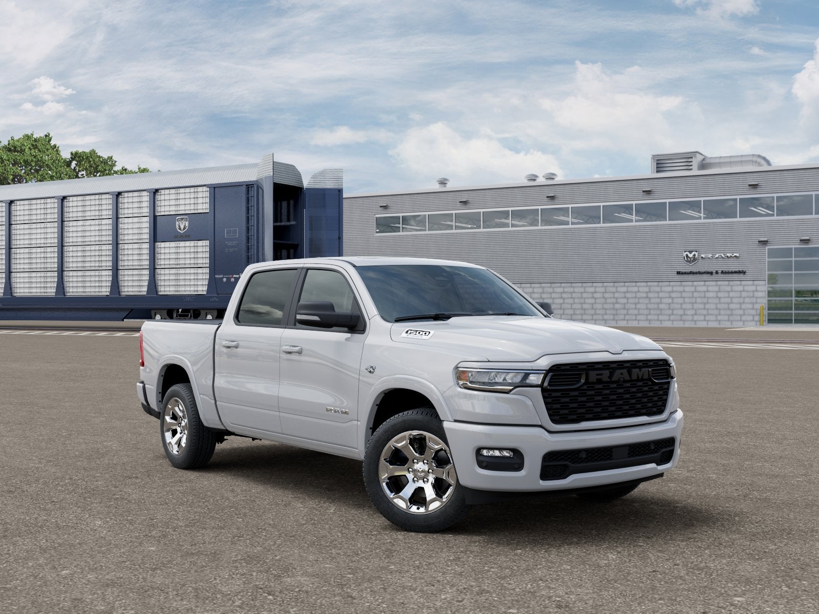 2026 RAM 1500 RAM 1500 BIG HORN CREW CAB 4X2 5'7' BOX