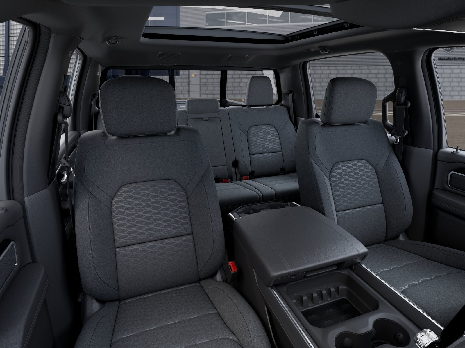 2026 RAM 1500 RAM 1500 BIG HORN CREW CAB 4X2 5'7' BOX